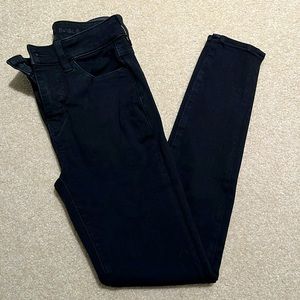 American Eagle Outfitters hi-rise jeggings - size women’s 0 Regular